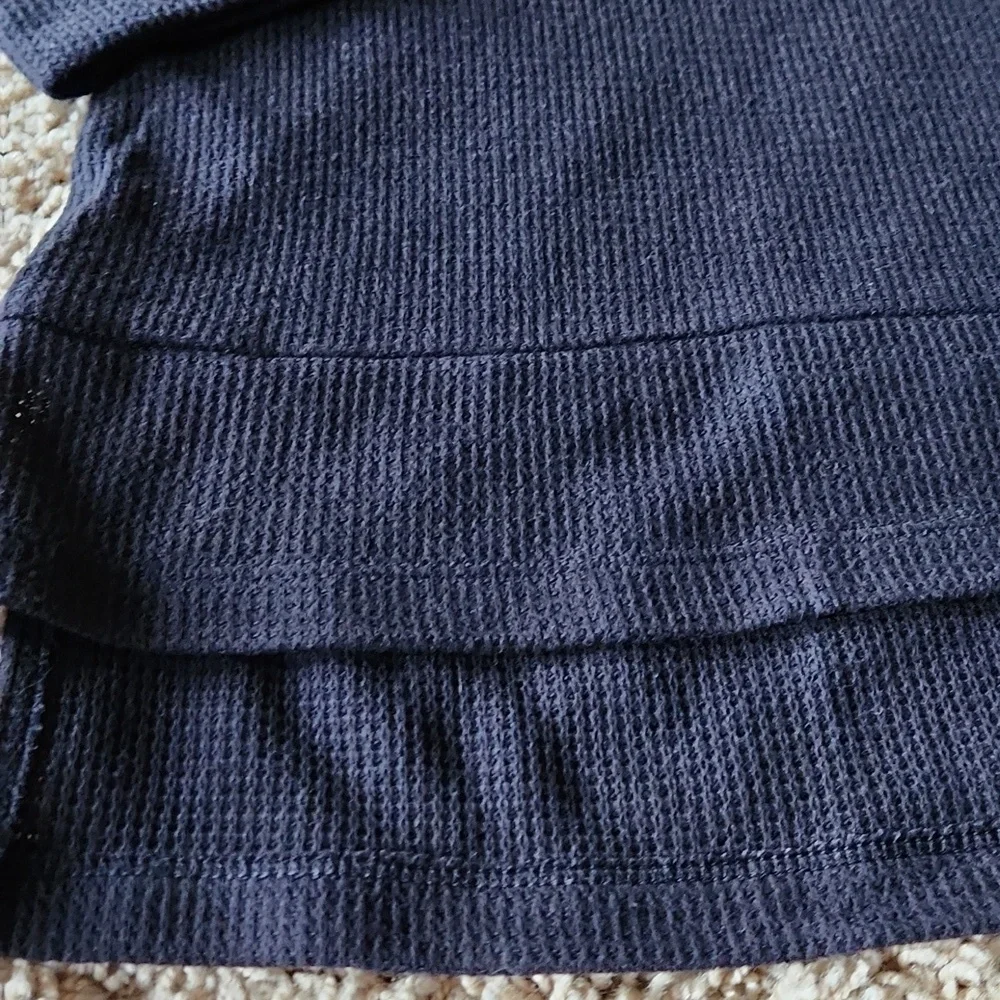 Zuda Black Thermal Material Women's Black Long Sleeve Size 1x - Picture 5 of 6